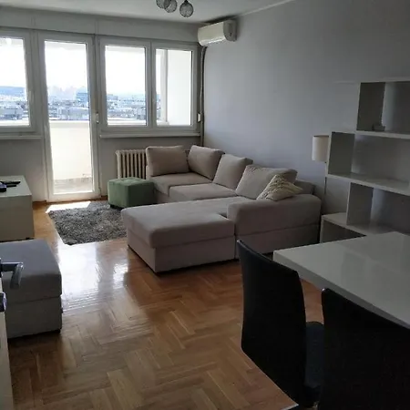 Alexplatz Danube View * Bělehrad